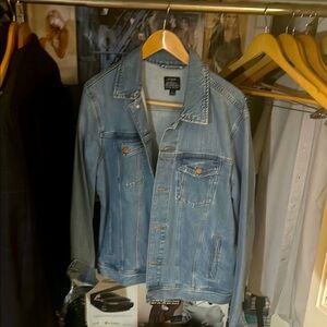 J. Crew Light Blue Denim Jacket